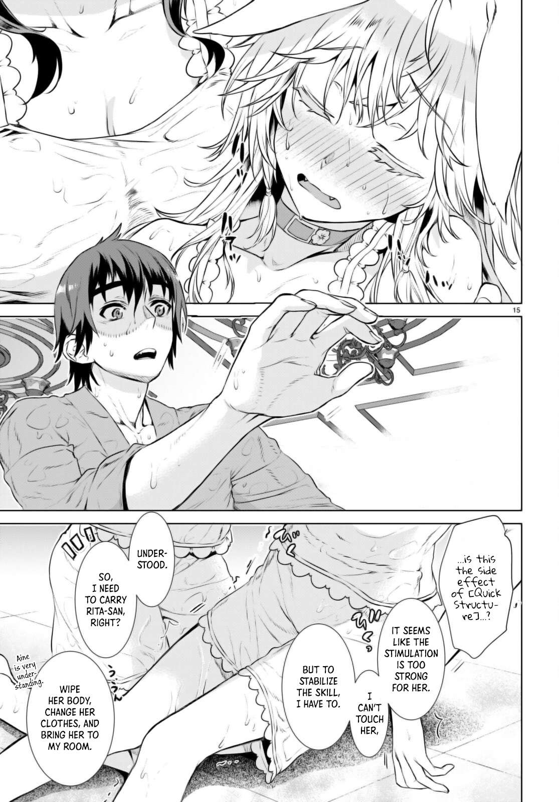 Read Isekai de Skill wo Kaitai shitara Cheat na Yome ga Zoushoku Shimashita Gainen Kousa no Structure Manga Online