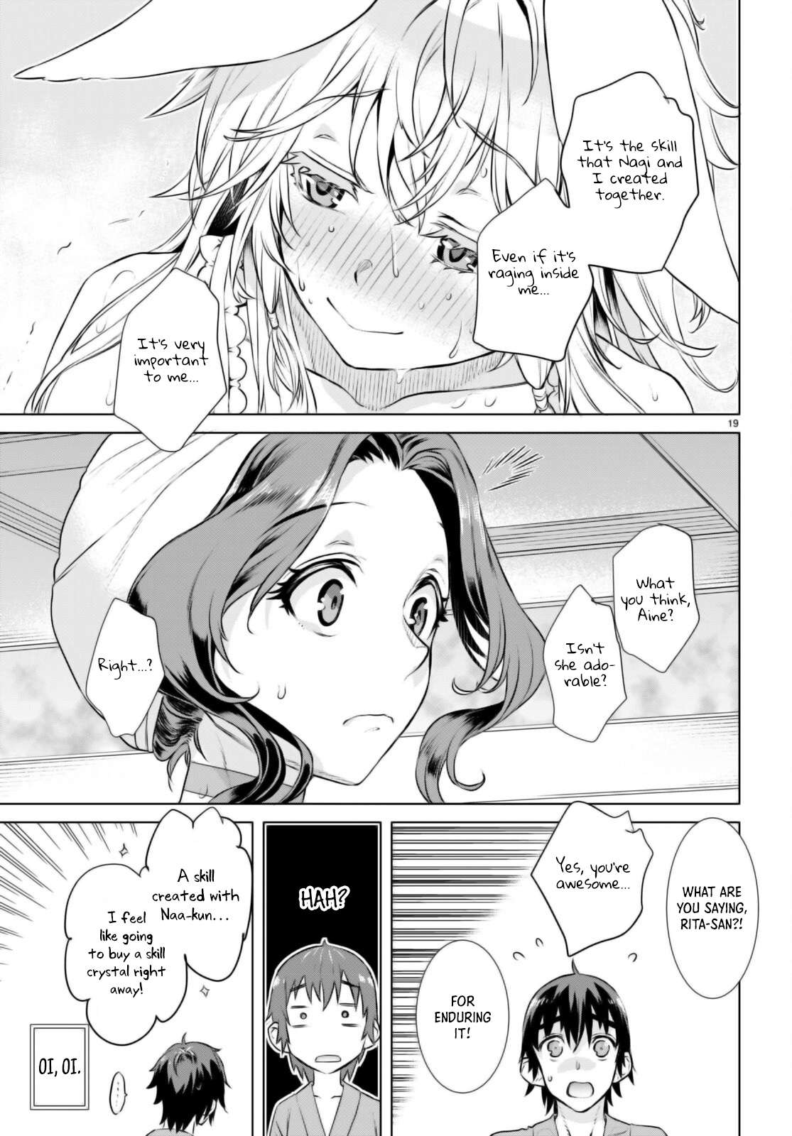 Read Isekai de Skill wo Kaitai shitara Cheat na Yome ga Zoushoku Shimashita Gainen Kousa no Structure Manga Online