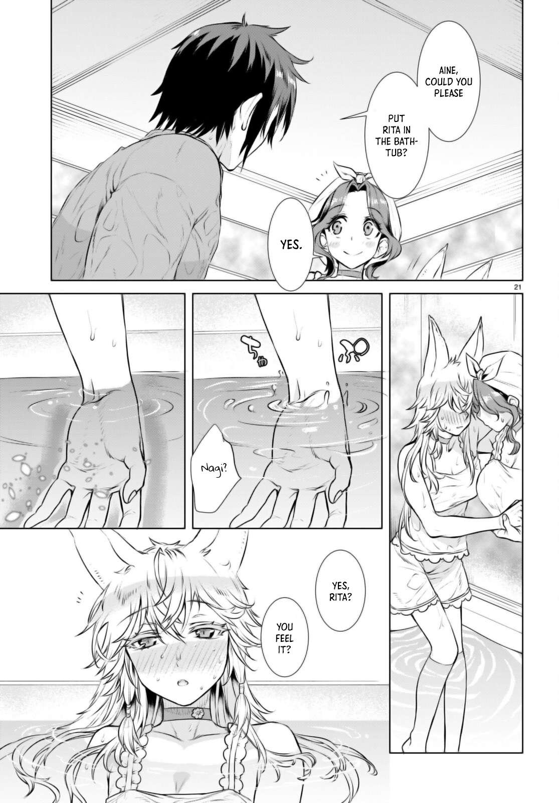 Read Isekai de Skill wo Kaitai shitara Cheat na Yome ga Zoushoku Shimashita Gainen Kousa no Structure Manga Online