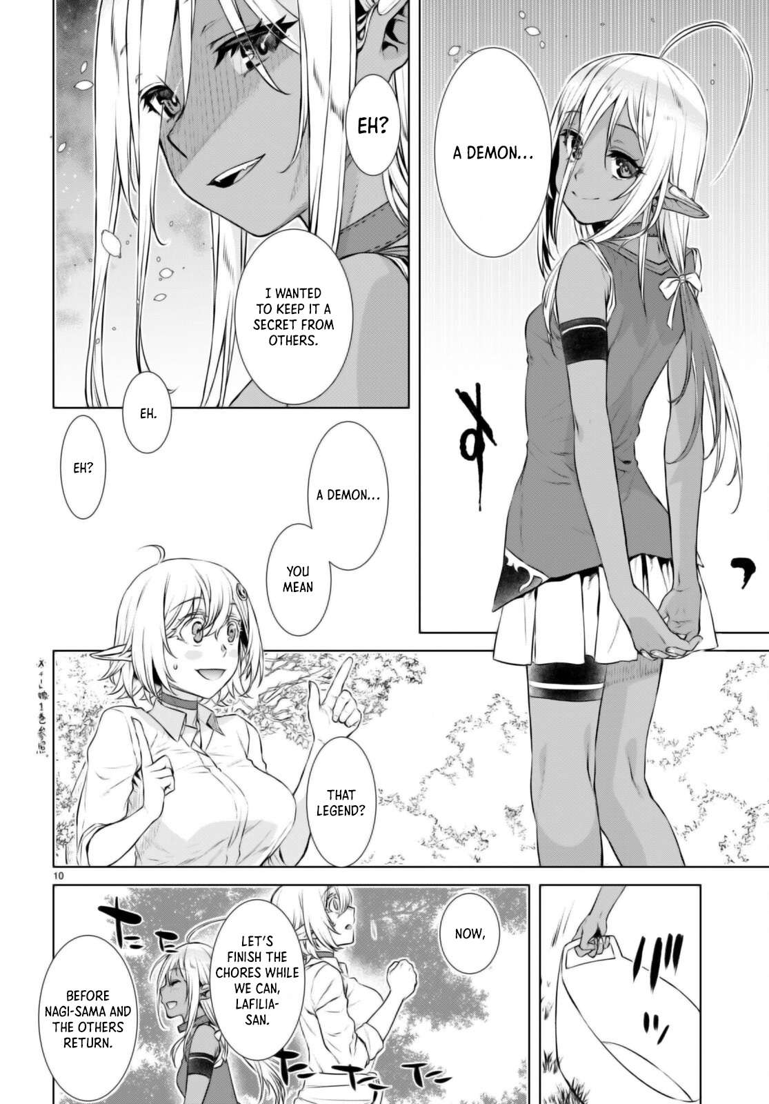 Read Isekai de Skill wo Kaitai shitara Cheat na Yome ga Zoushoku Shimashita Gainen Kousa no Structure Manga Online