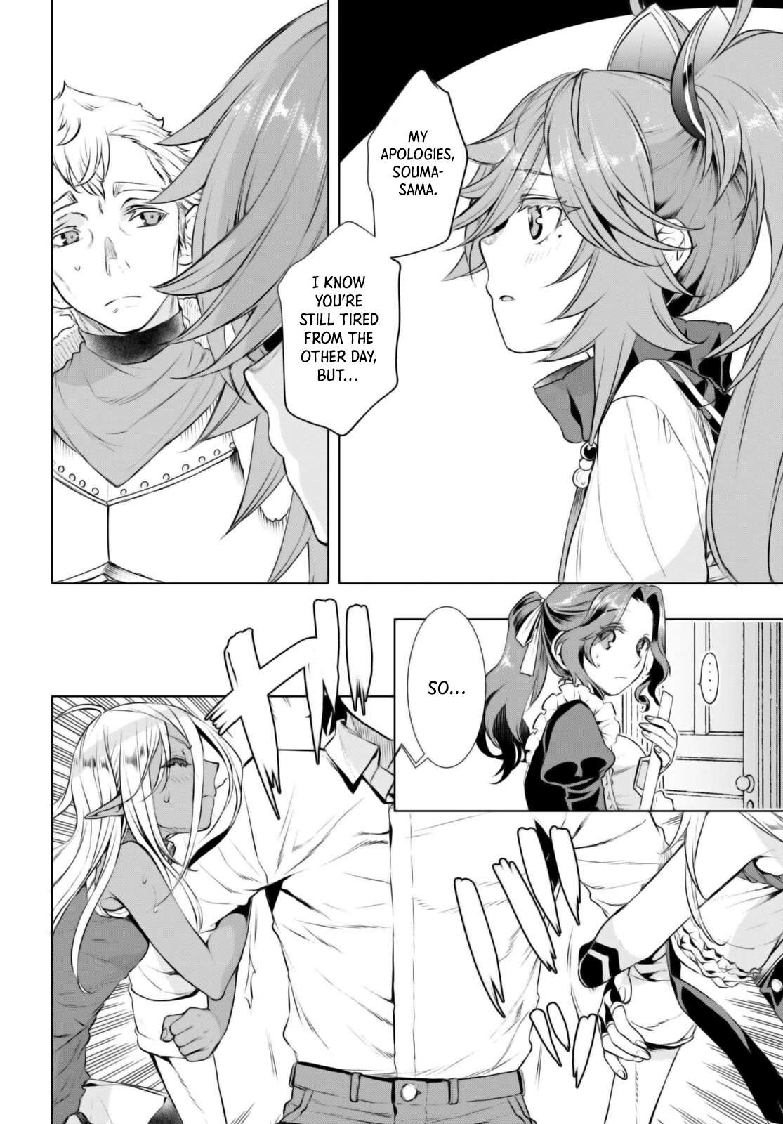 Read Isekai de Skill wo Kaitai shitara Cheat na Yome ga Zoushoku Shimashita Gainen Kousa no Structure Manga Online