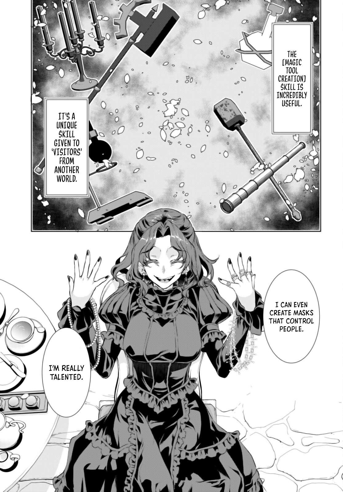 Read Isekai de Skill wo Kaitai shitara Cheat na Yome ga Zoushoku Shimashita Gainen Kousa no Structure Manga Online