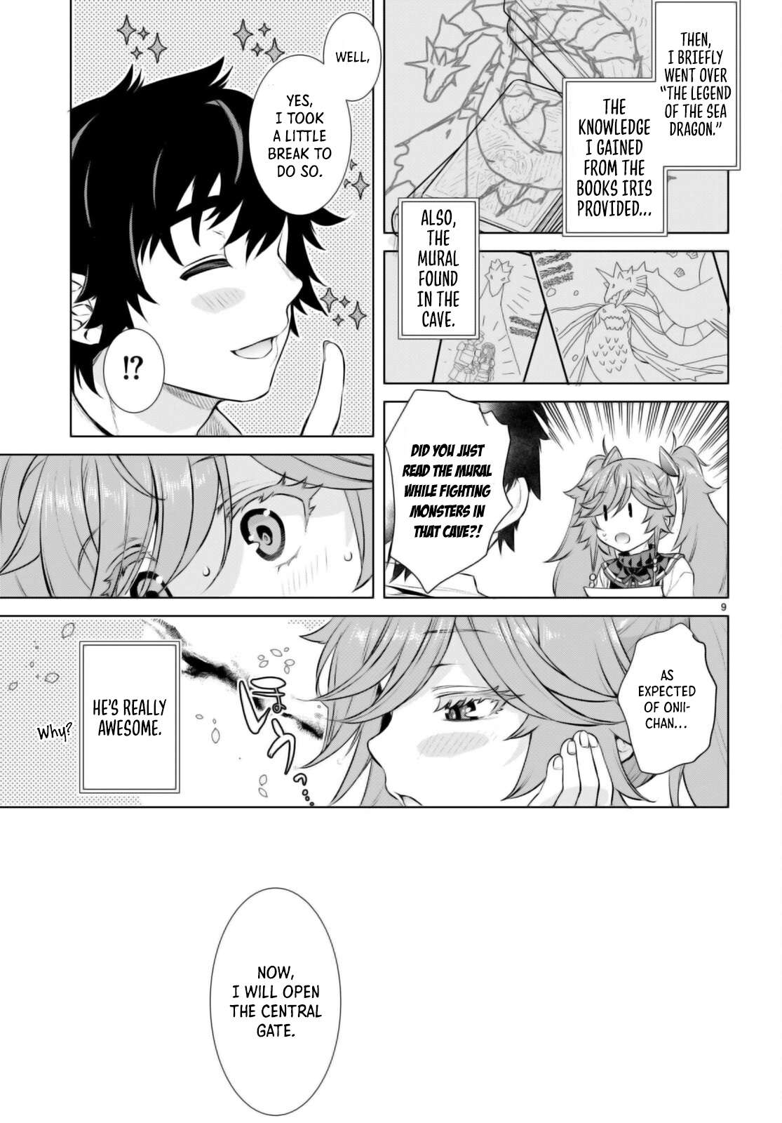 Read Isekai de Skill wo Kaitai shitara Cheat na Yome ga Zoushoku Shimashita Gainen Kousa no Structure Manga Online