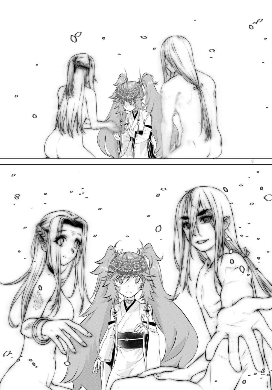 Read Isekai de Skill wo Kaitai shitara Cheat na Yome ga Zoushoku Shimashita Gainen Kousa no Structure Manga Online