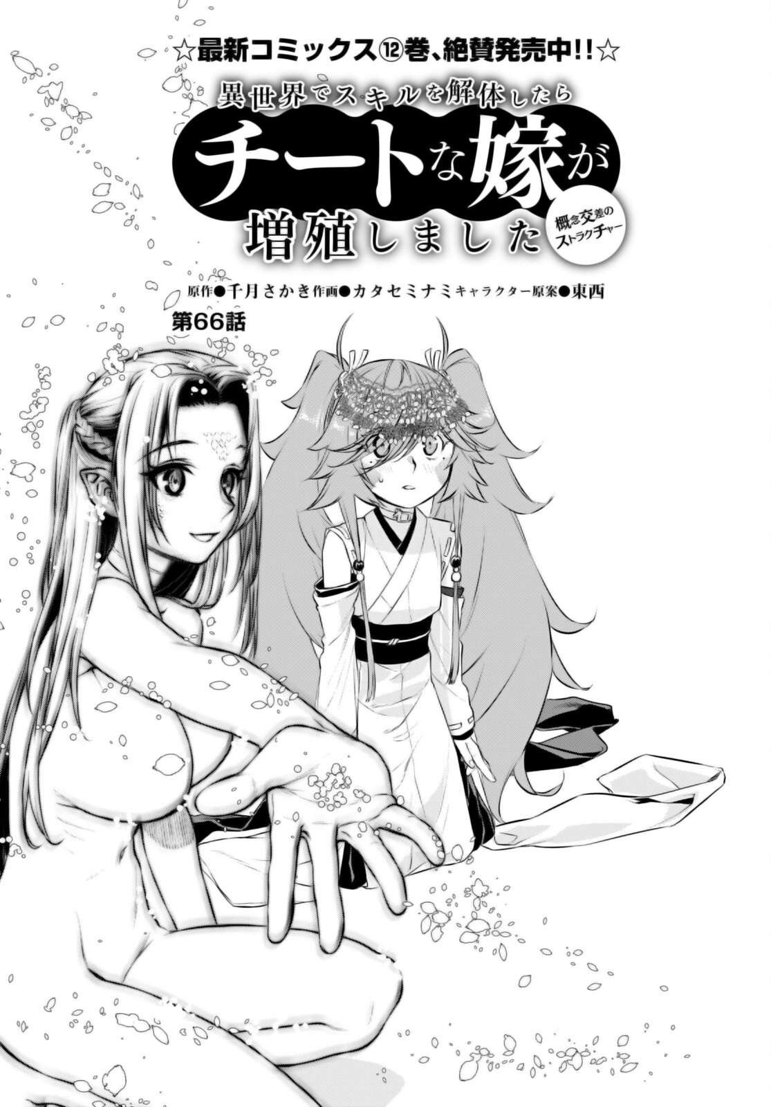 Read Isekai de Skill wo Kaitai shitara Cheat na Yome ga Zoushoku Shimashita Gainen Kousa no Structure Manga Online