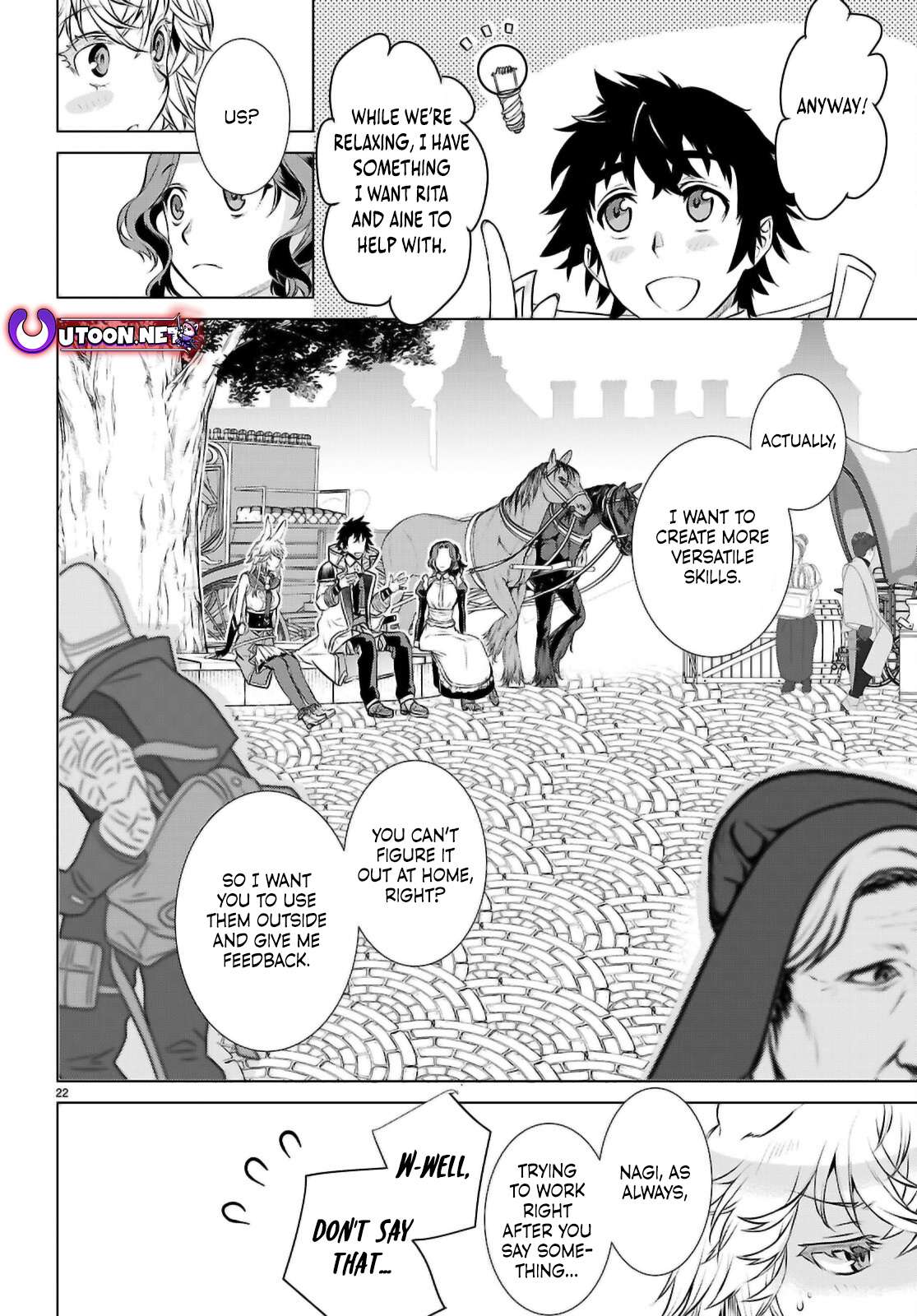 Read Isekai de Skill wo Kaitai shitara Cheat na Yome ga Zoushoku Shimashita Gainen Kousa no Structure Manga Online