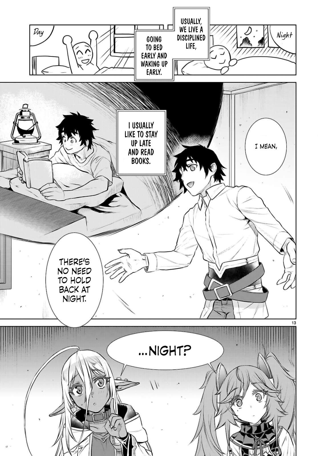 Read Isekai de Skill wo Kaitai shitara Cheat na Yome ga Zoushoku Shimashita Gainen Kousa no Structure Manga Online