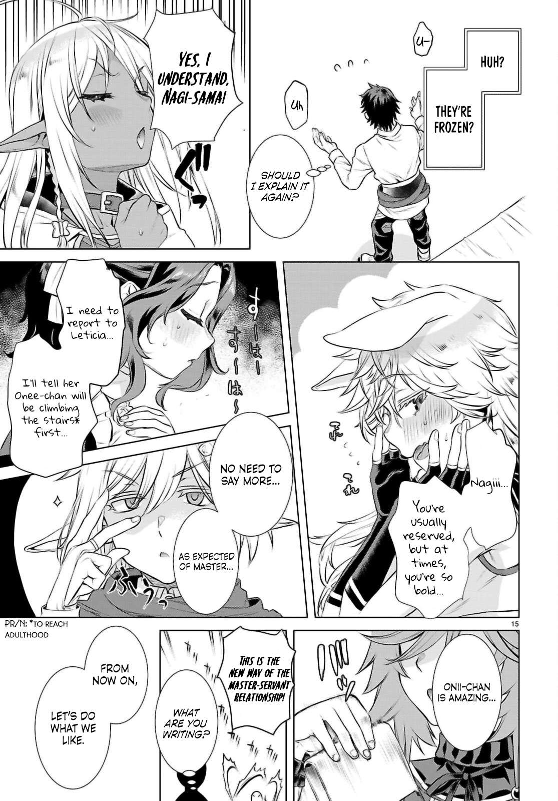 Read Isekai de Skill wo Kaitai shitara Cheat na Yome ga Zoushoku Shimashita Gainen Kousa no Structure Manga Online