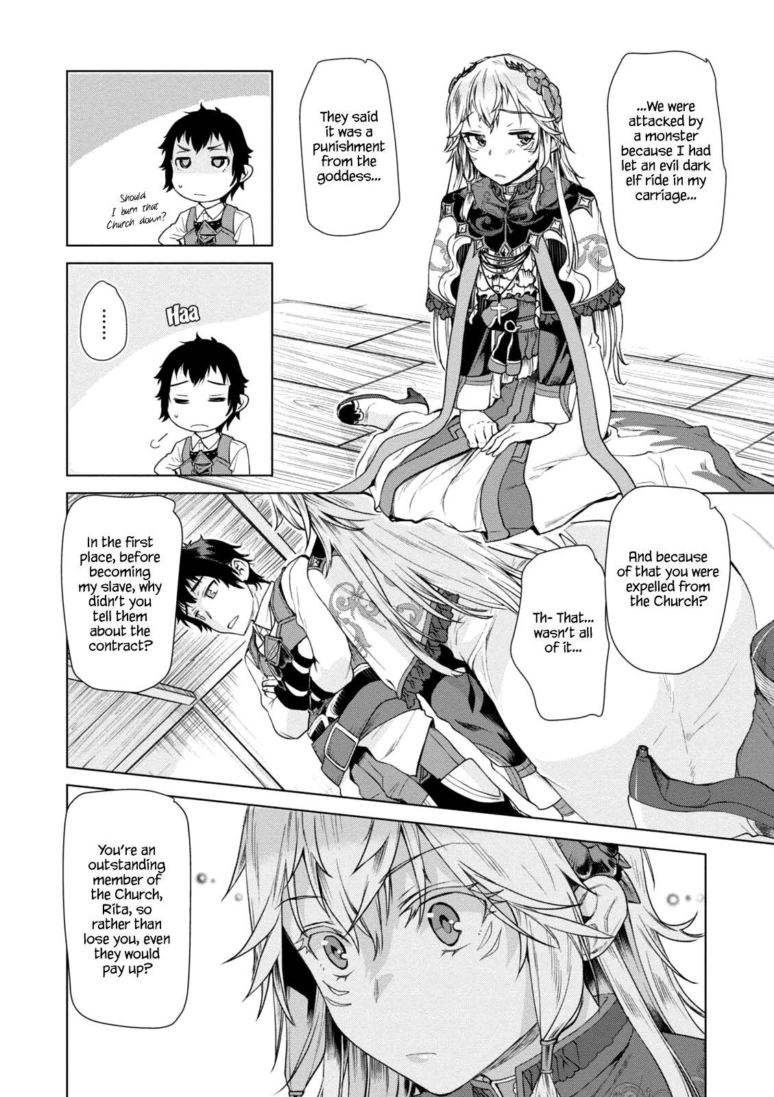 Read Isekai de Skill wo Kaitai shitara Cheat na Yome ga Zoushoku Shimashita Gainen Kousa no Structure Manga Online