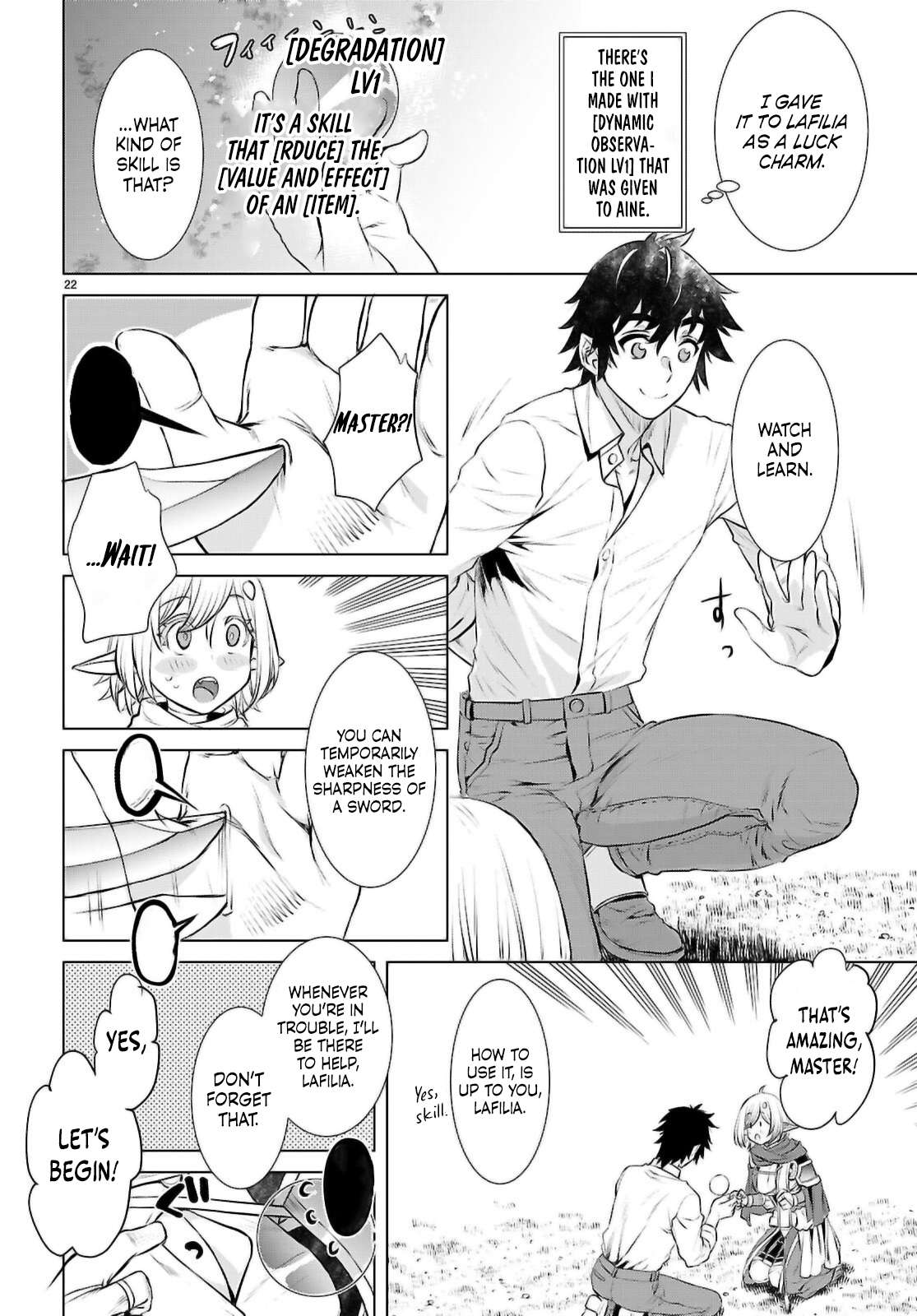 Read Isekai de Skill wo Kaitai shitara Cheat na Yome ga Zoushoku Shimashita Gainen Kousa no Structure Manga Online