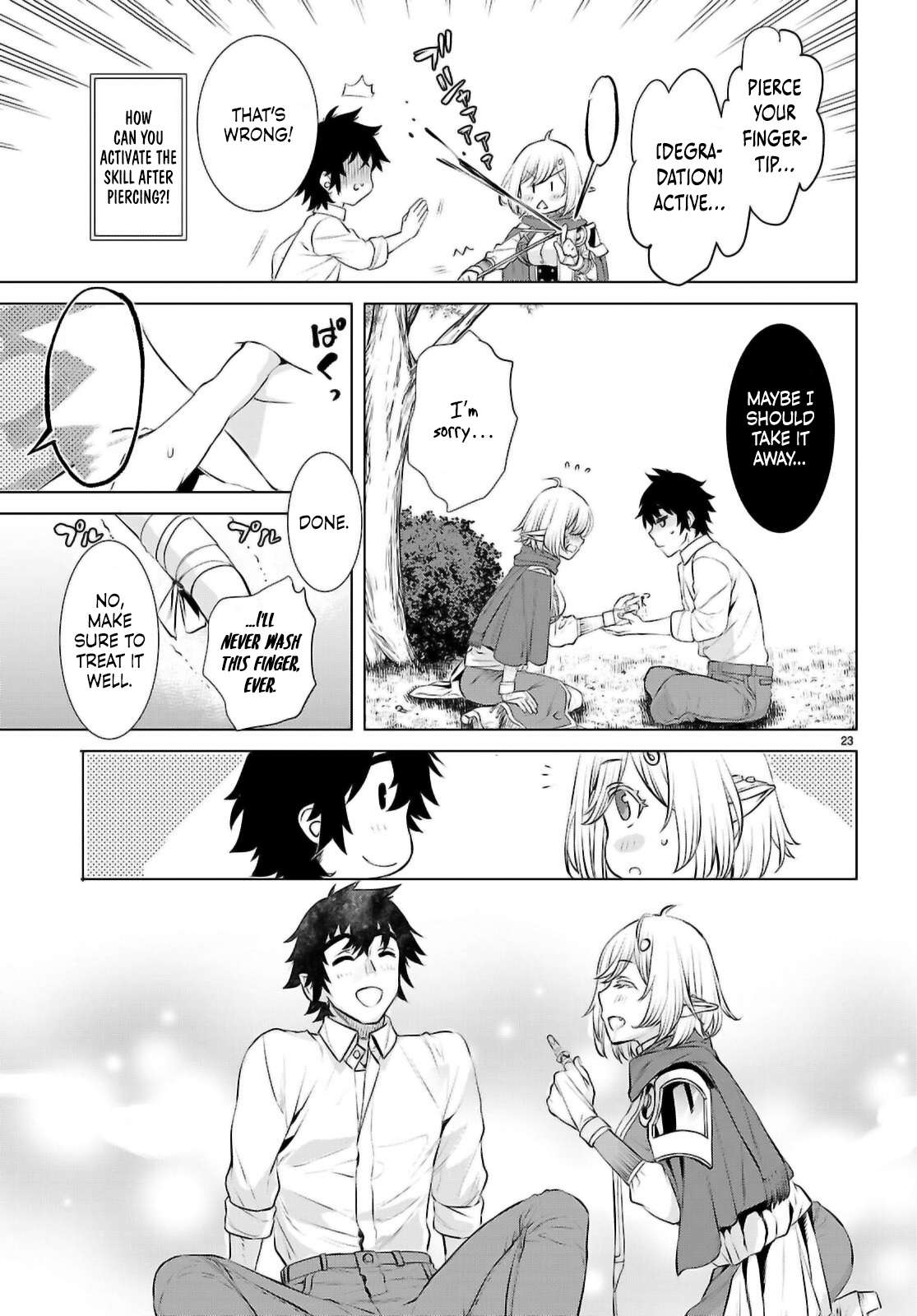 Read Isekai de Skill wo Kaitai shitara Cheat na Yome ga Zoushoku Shimashita Gainen Kousa no Structure Manga Online