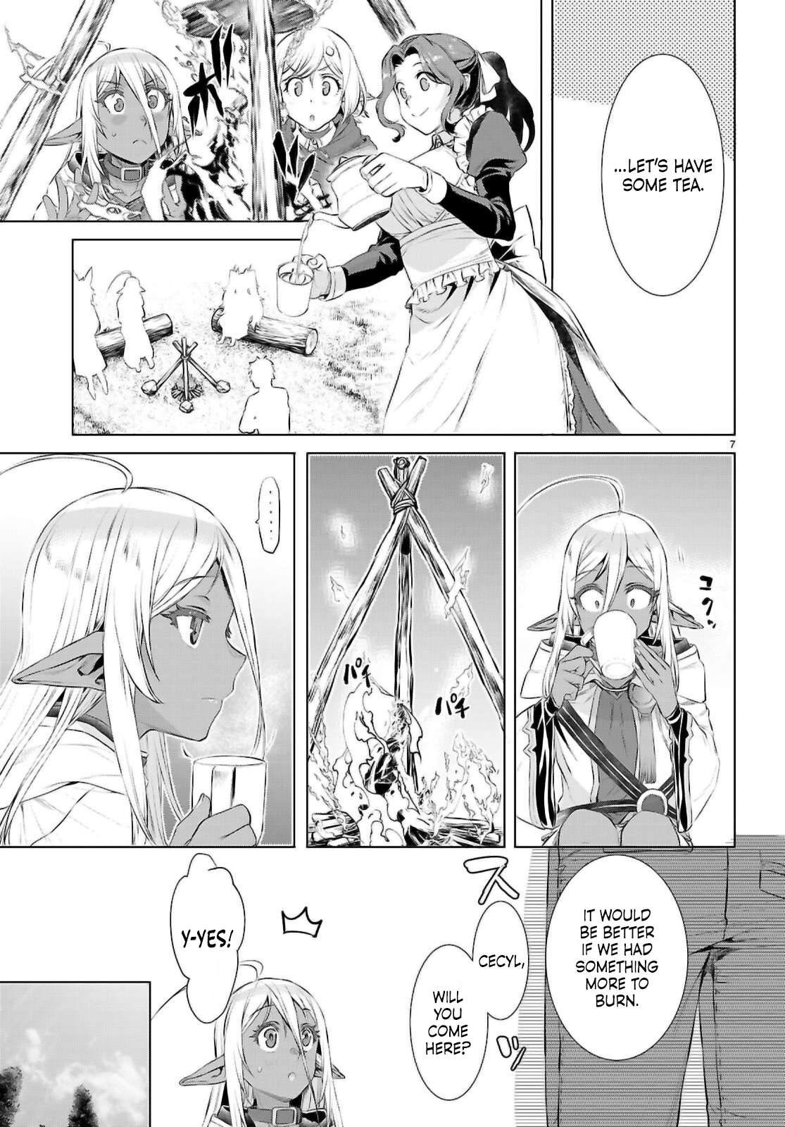 Read Isekai de Skill wo Kaitai shitara Cheat na Yome ga Zoushoku Shimashita Gainen Kousa no Structure Manga Online