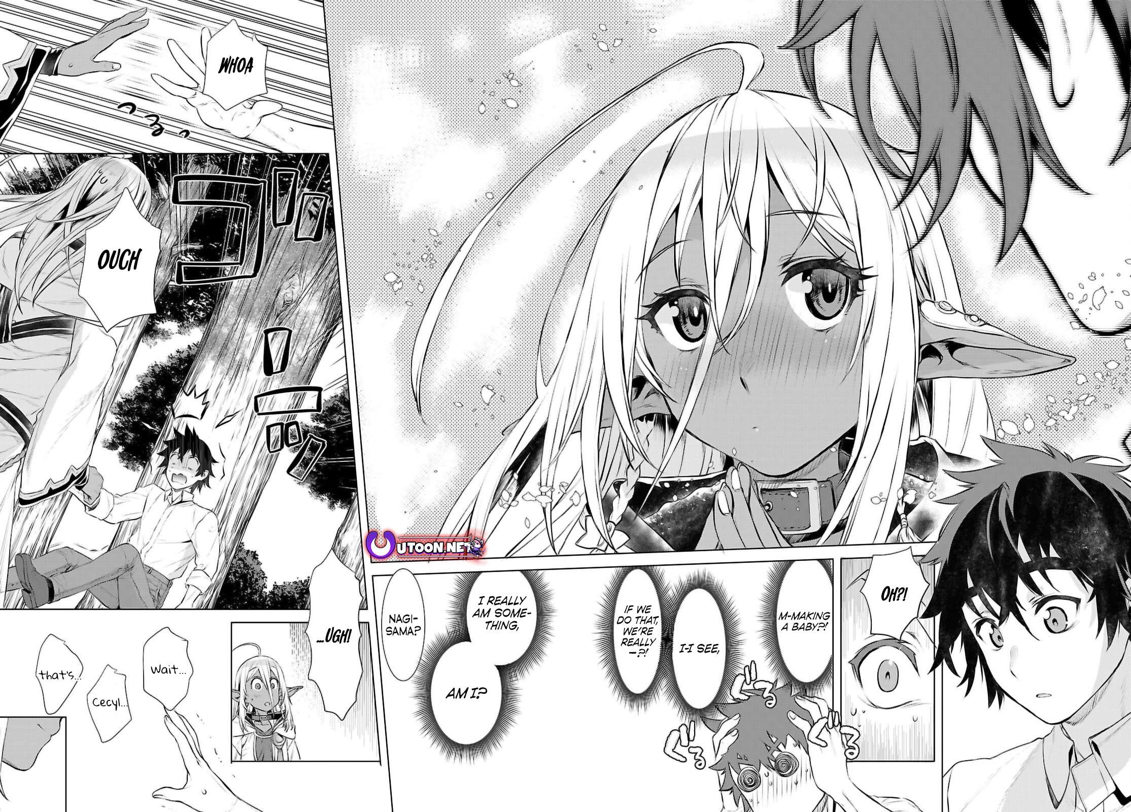 Read Isekai de Skill wo Kaitai shitara Cheat na Yome ga Zoushoku Shimashita Gainen Kousa no Structure Manga Online