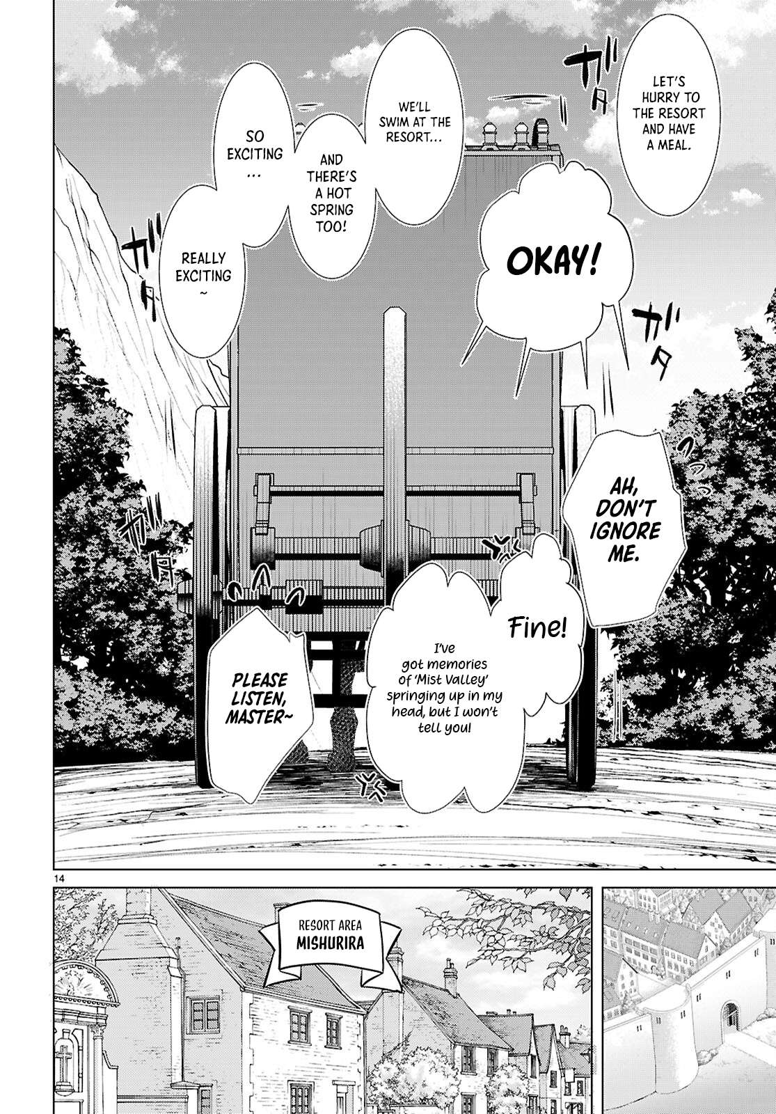 Read Isekai de Skill wo Kaitai shitara Cheat na Yome ga Zoushoku Shimashita Gainen Kousa no Structure Manga Online