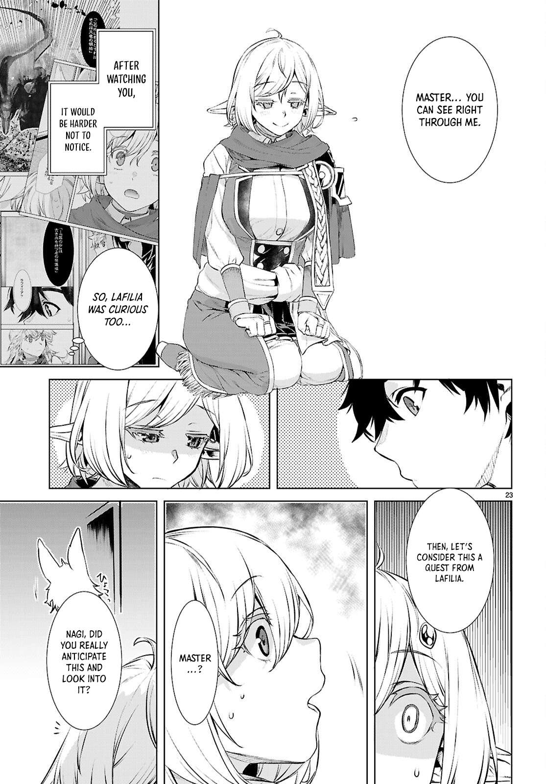 Read Isekai de Skill wo Kaitai shitara Cheat na Yome ga Zoushoku Shimashita Gainen Kousa no Structure Manga Online