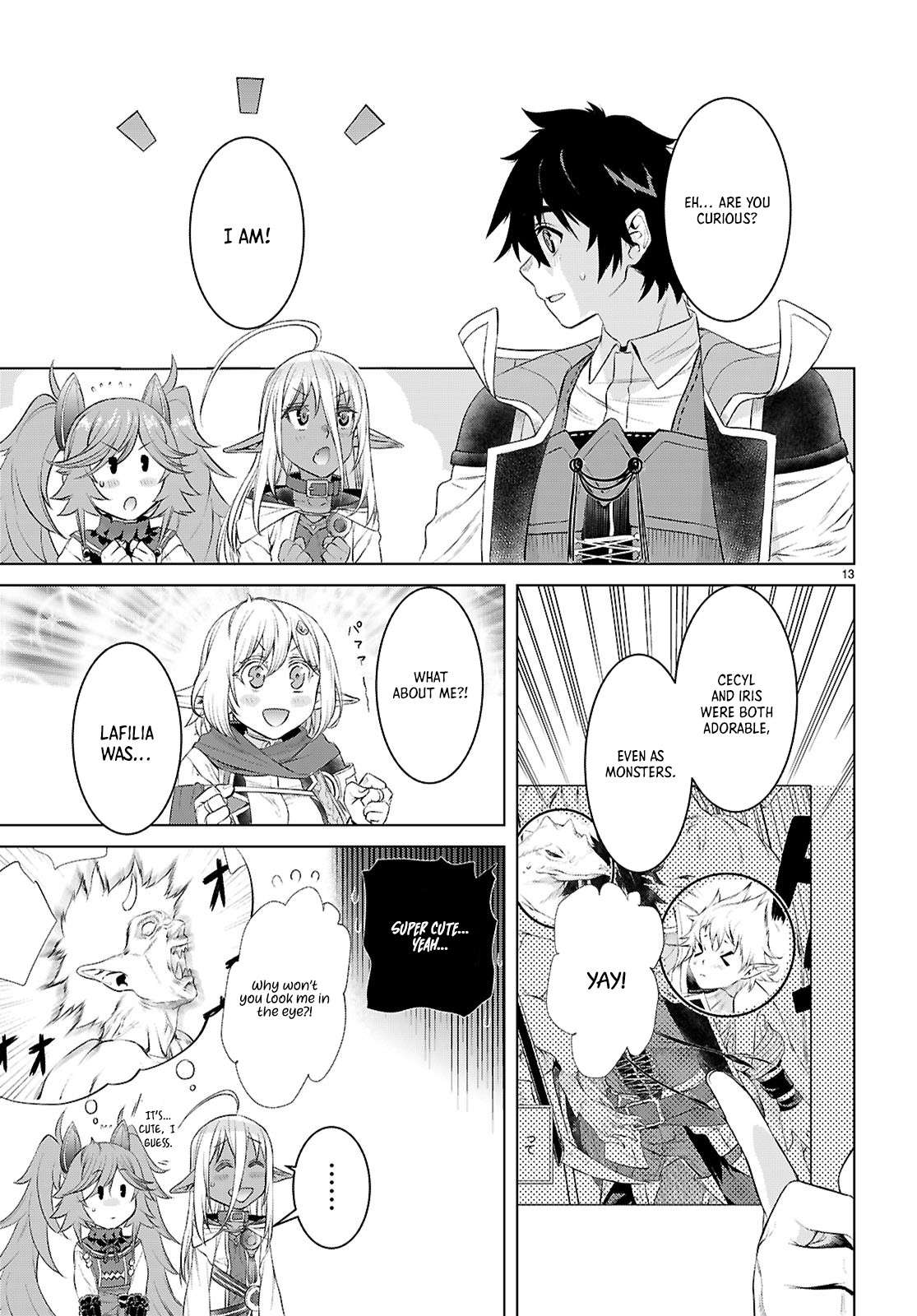 Read Isekai de Skill wo Kaitai shitara Cheat na Yome ga Zoushoku Shimashita Gainen Kousa no Structure Manga Online