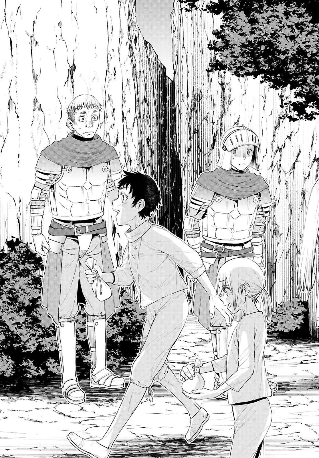 Read Isekai de Skill wo Kaitai shitara Cheat na Yome ga Zoushoku Shimashita Gainen Kousa no Structure Manga Online