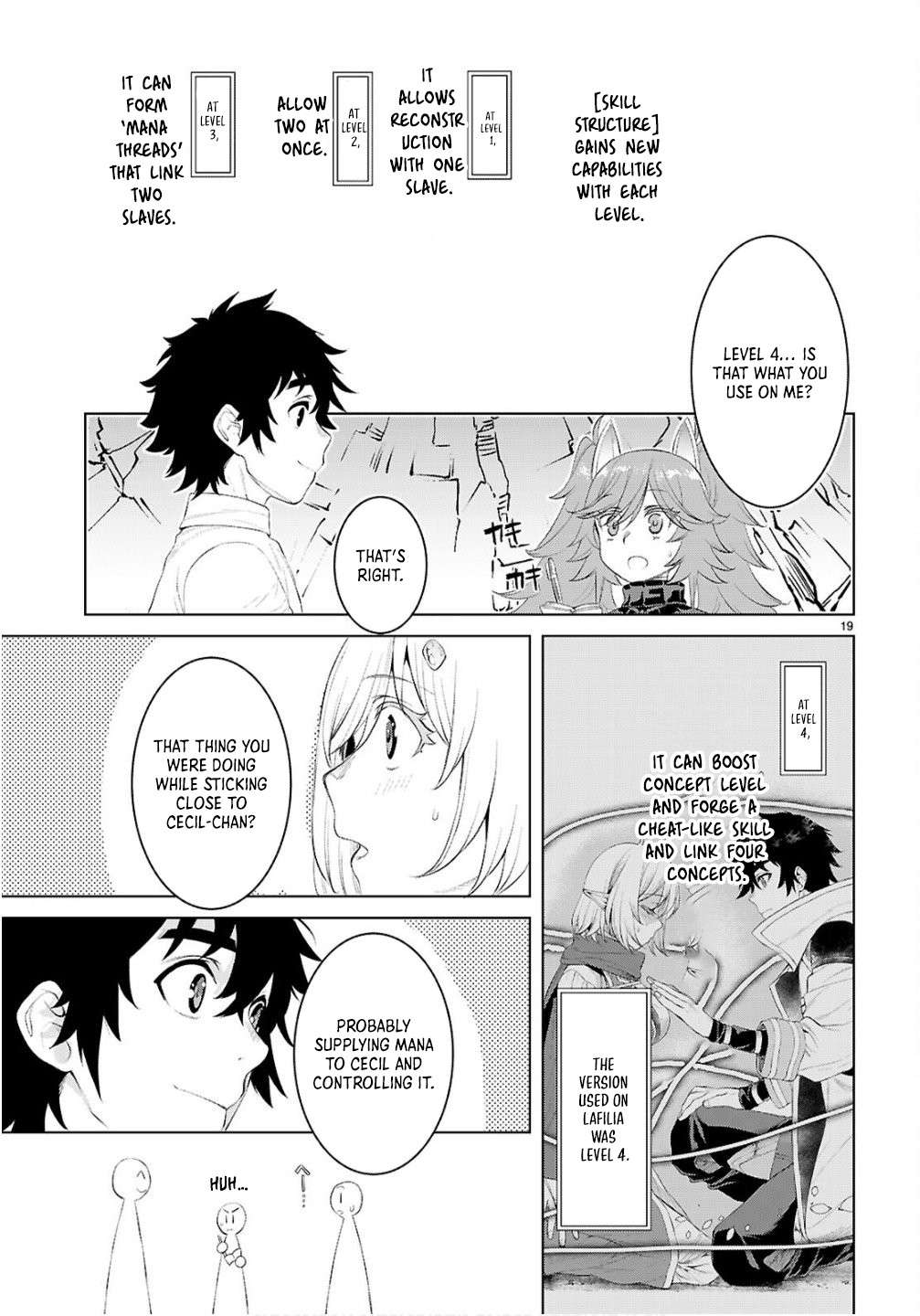 Read Isekai de Skill wo Kaitai shitara Cheat na Yome ga Zoushoku Shimashita Gainen Kousa no Structure Manga Online