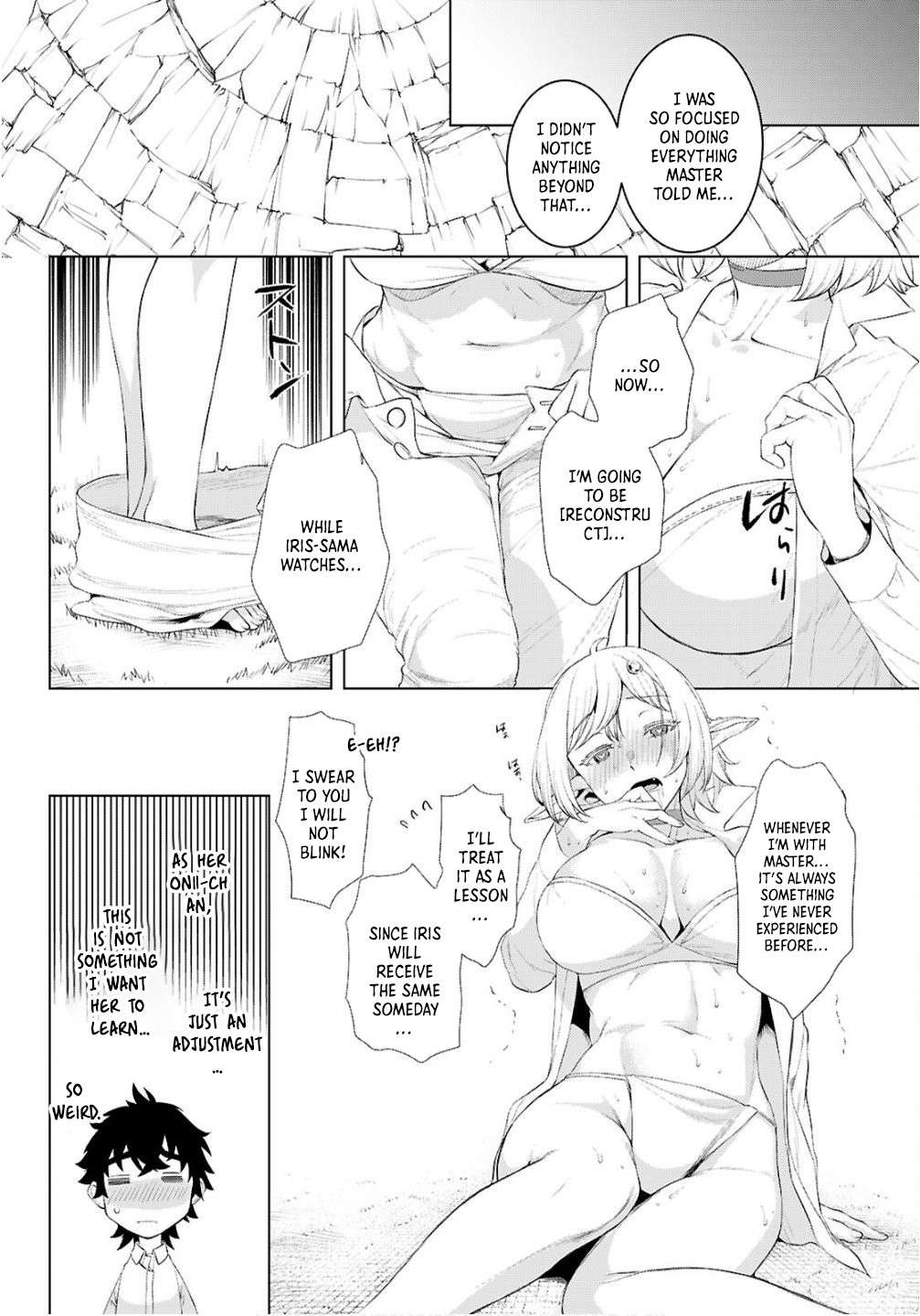 Read Isekai de Skill wo Kaitai shitara Cheat na Yome ga Zoushoku Shimashita Gainen Kousa no Structure Manga Online