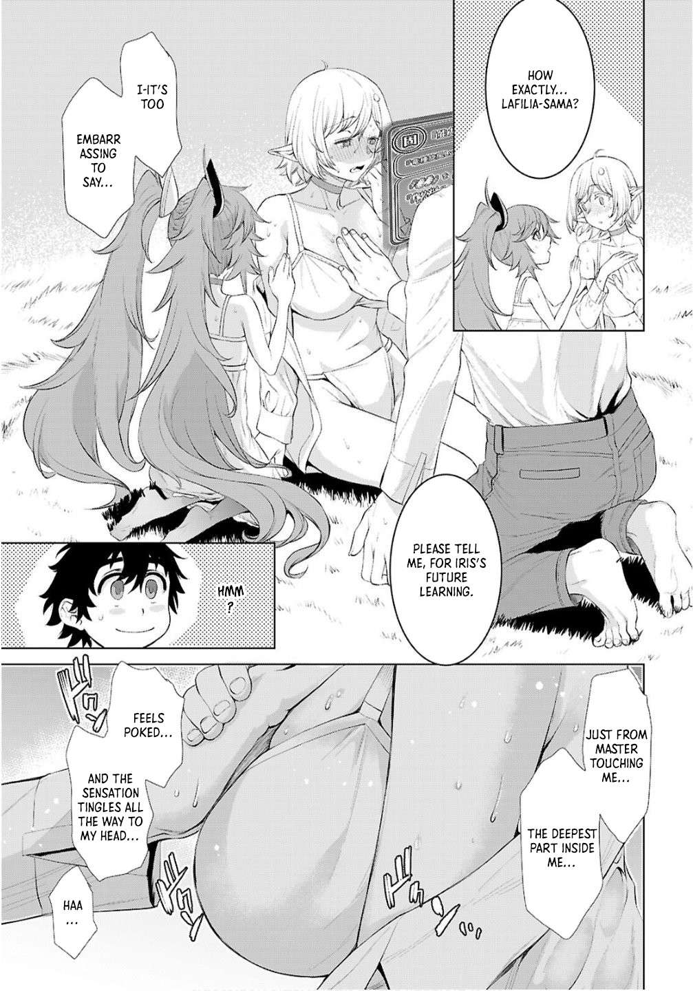 Read Isekai de Skill wo Kaitai shitara Cheat na Yome ga Zoushoku Shimashita Gainen Kousa no Structure Manga Online