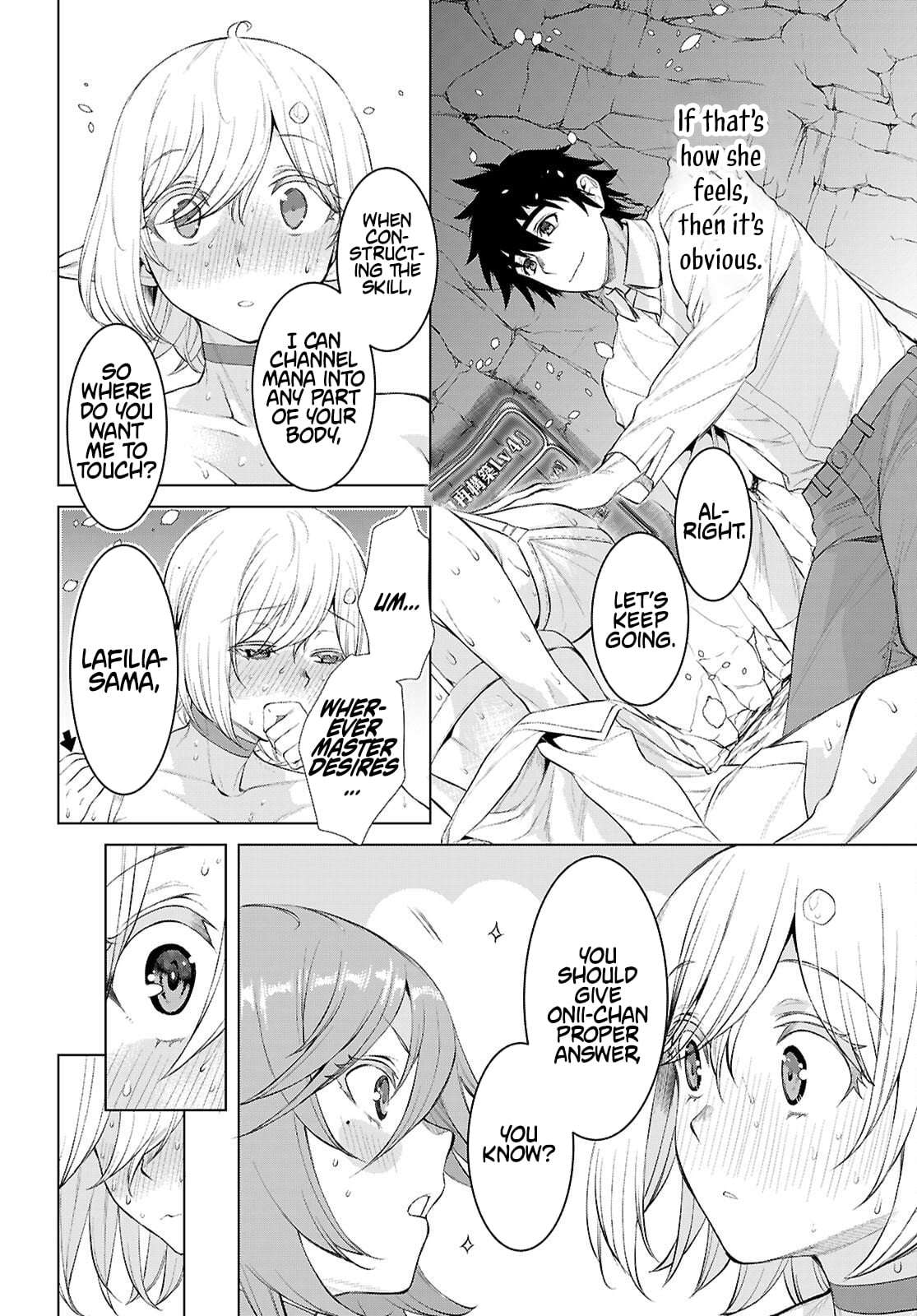 Read Isekai de Skill wo Kaitai shitara Cheat na Yome ga Zoushoku Shimashita Gainen Kousa no Structure Manga Online