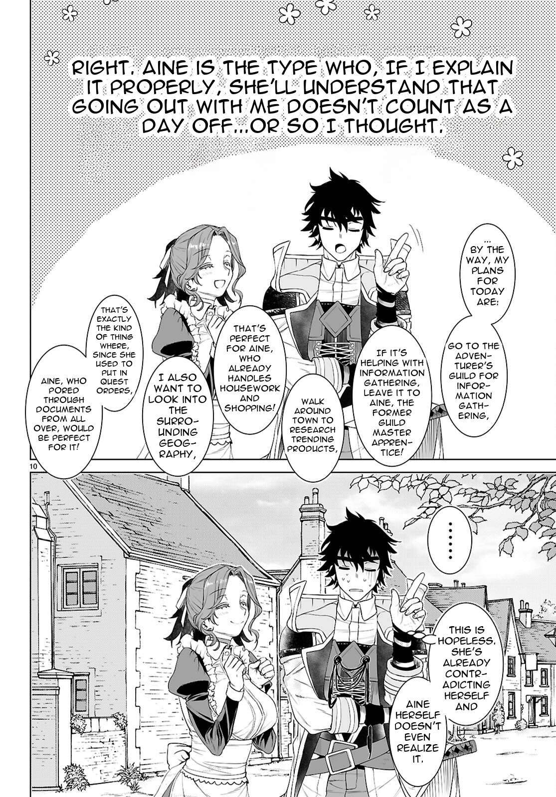 Read Isekai de Skill wo Kaitai shitara Cheat na Yome ga Zoushoku Shimashita Gainen Kousa no Structure Manga Online