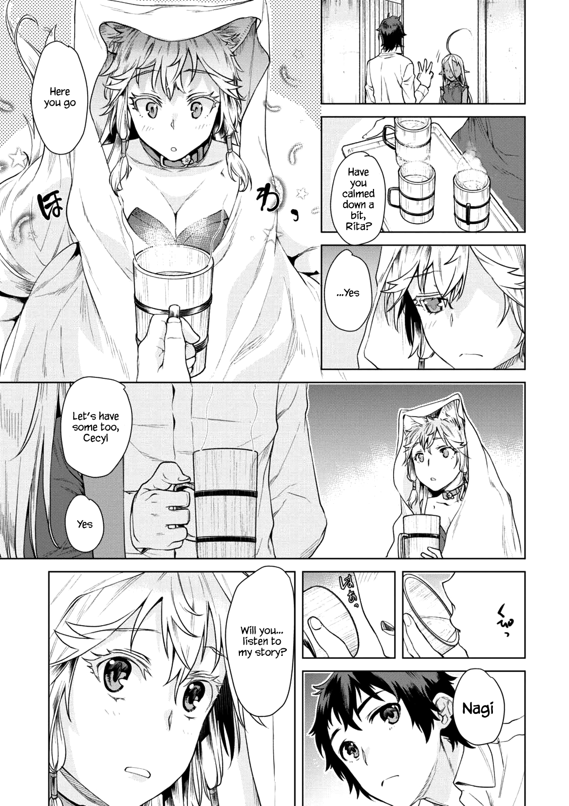 Read Isekai de Skill wo Kaitai shitara Cheat na Yome ga Zoushoku Shimashita Gainen Kousa no Structure Manga Online