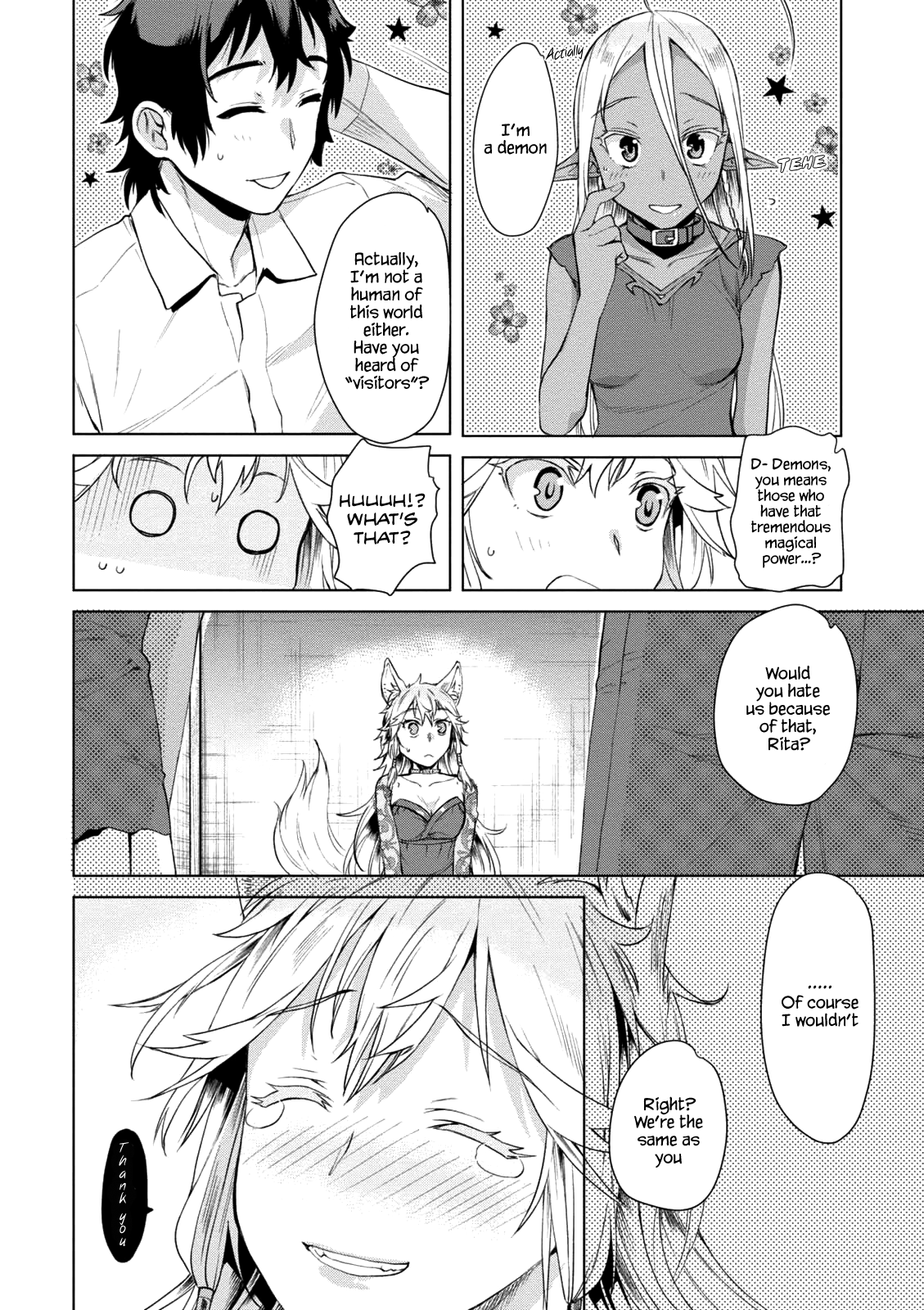 Read Isekai de Skill wo Kaitai shitara Cheat na Yome ga Zoushoku Shimashita Gainen Kousa no Structure Manga Online