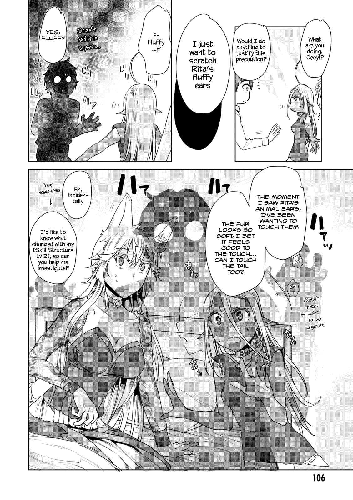 Read Isekai de Skill wo Kaitai shitara Cheat na Yome ga Zoushoku Shimashita Gainen Kousa no Structure Manga Online