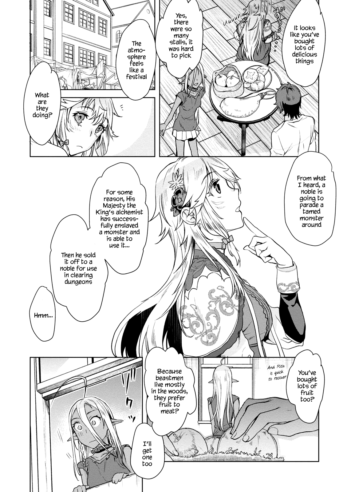 Read Isekai de Skill wo Kaitai shitara Cheat na Yome ga Zoushoku Shimashita Gainen Kousa no Structure Manga Online