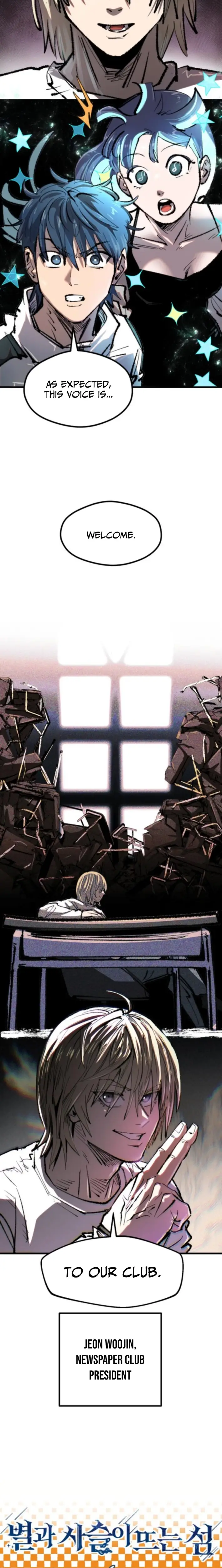 Read Island of Stars and Chains Manga Online