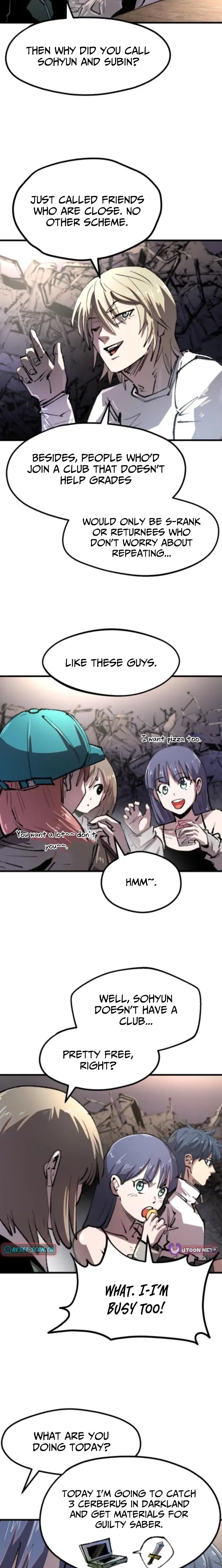 Read Island of Stars and Chains Manga Online