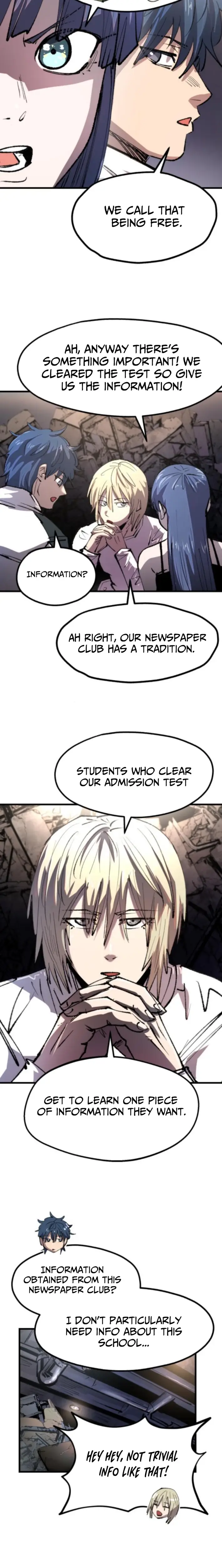 Read Island of Stars and Chains Manga Online