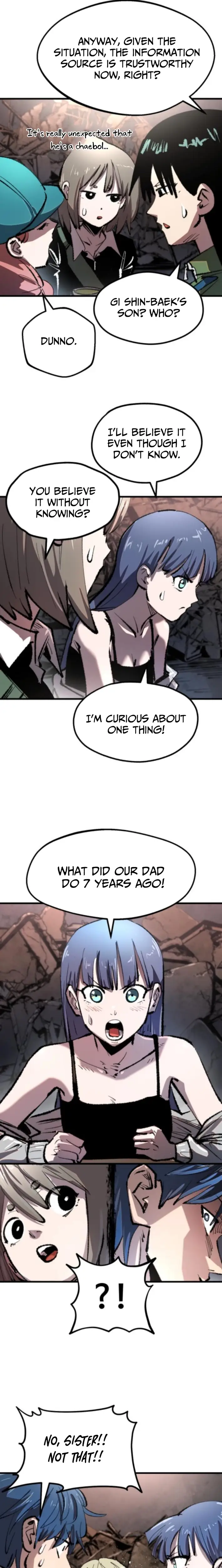 Read Island of Stars and Chains Manga Online