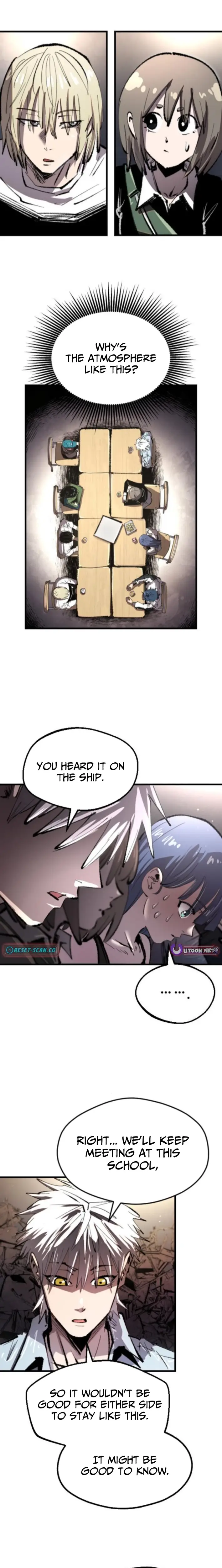 Read Island of Stars and Chains Manga Online