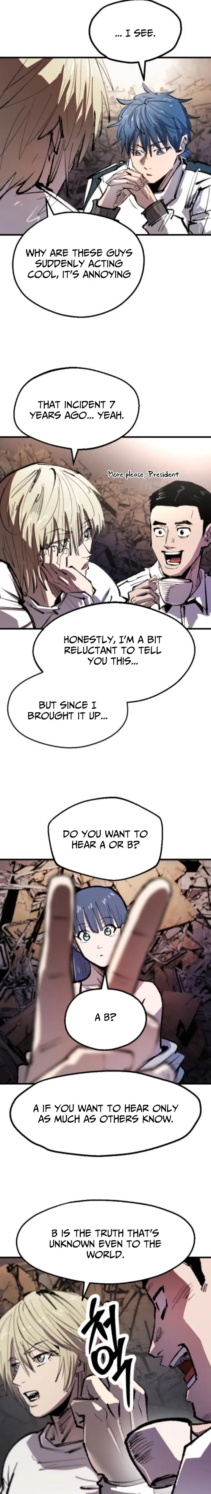 Read Island of Stars and Chains Manga Online