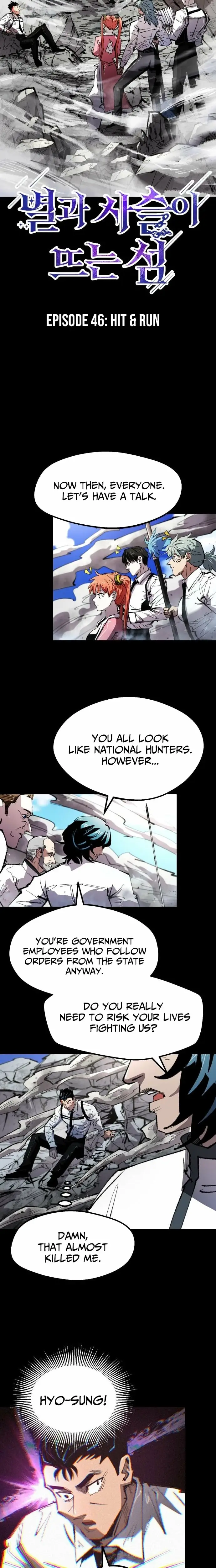 Read Island of Stars and Chains Manga Online