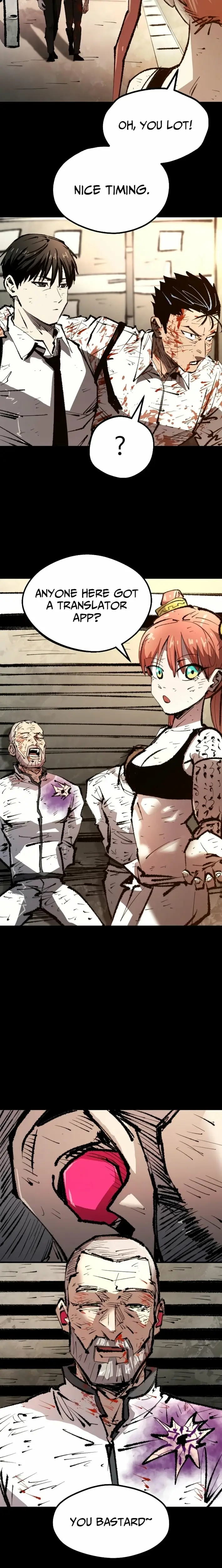 Read Island of Stars and Chains Manga Online