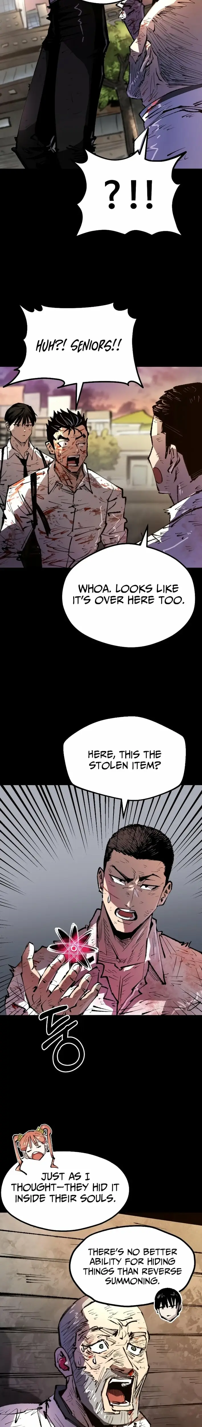 Read Island of Stars and Chains Manga Online