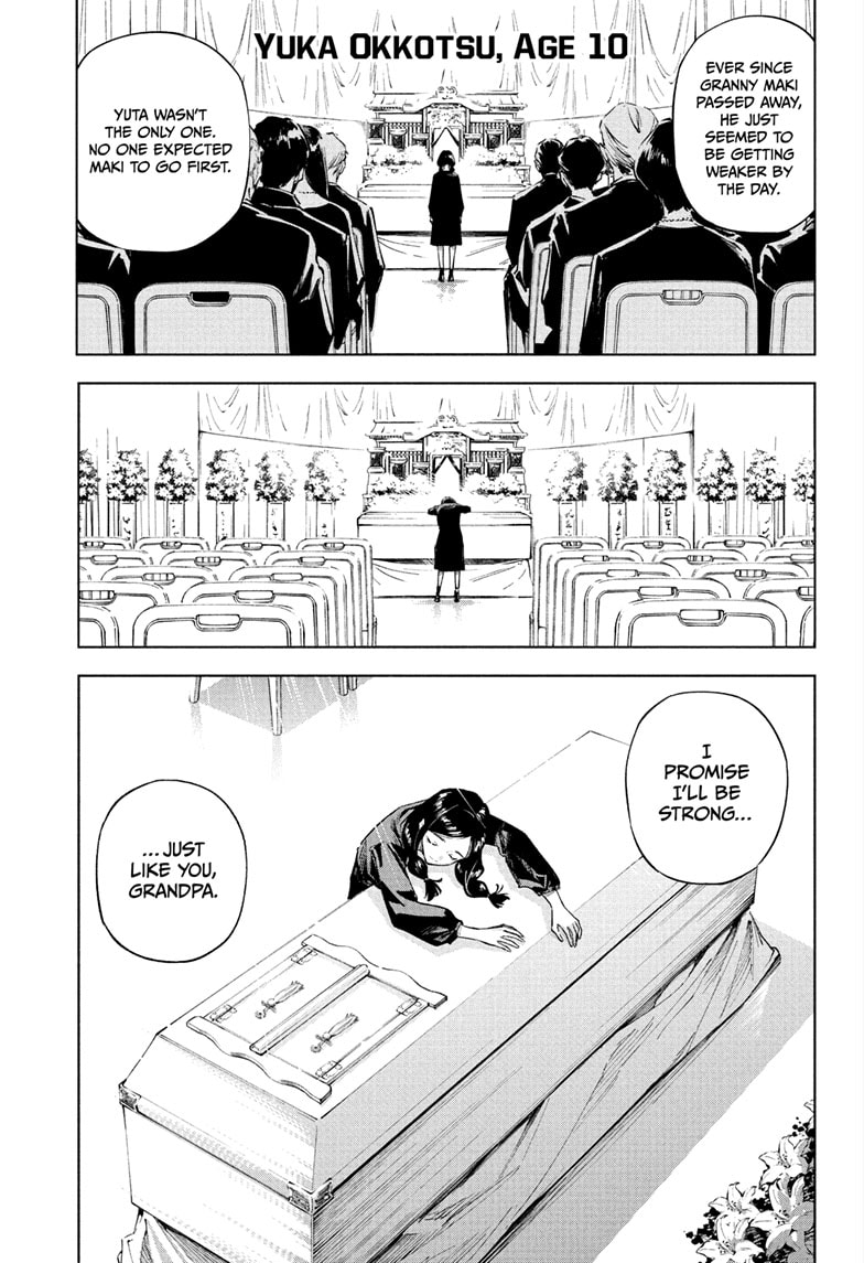 Read Jujutsu Kaisen Modulo Manga Online