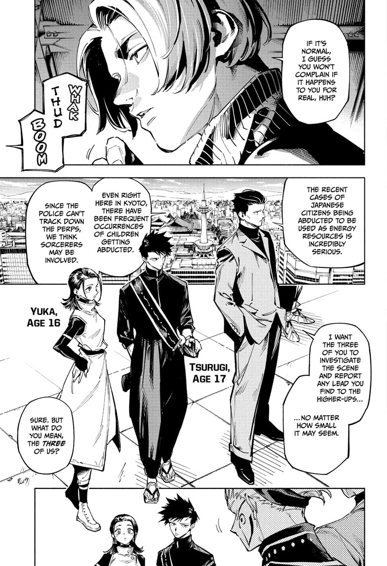 Read Jujutsu Kaisen Modulo Manga Online