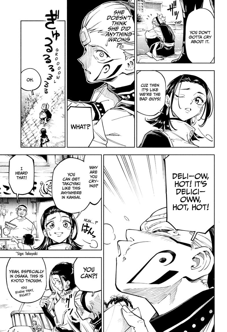 Read Jujutsu Kaisen Modulo Manga Online