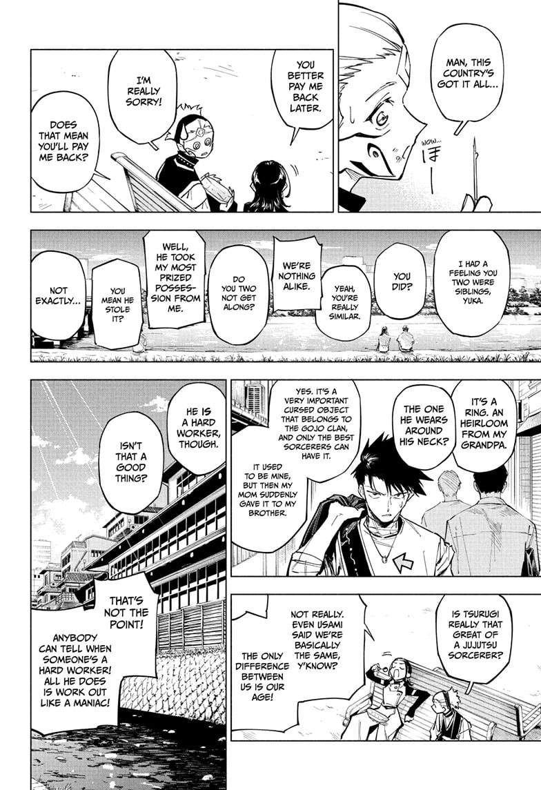 Read Jujutsu Kaisen Modulo Manga Online