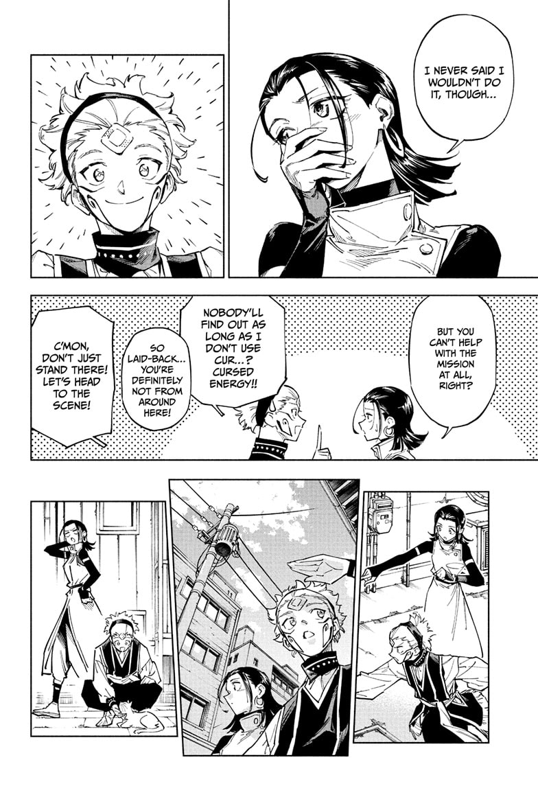 Read Jujutsu Kaisen Modulo Manga Online