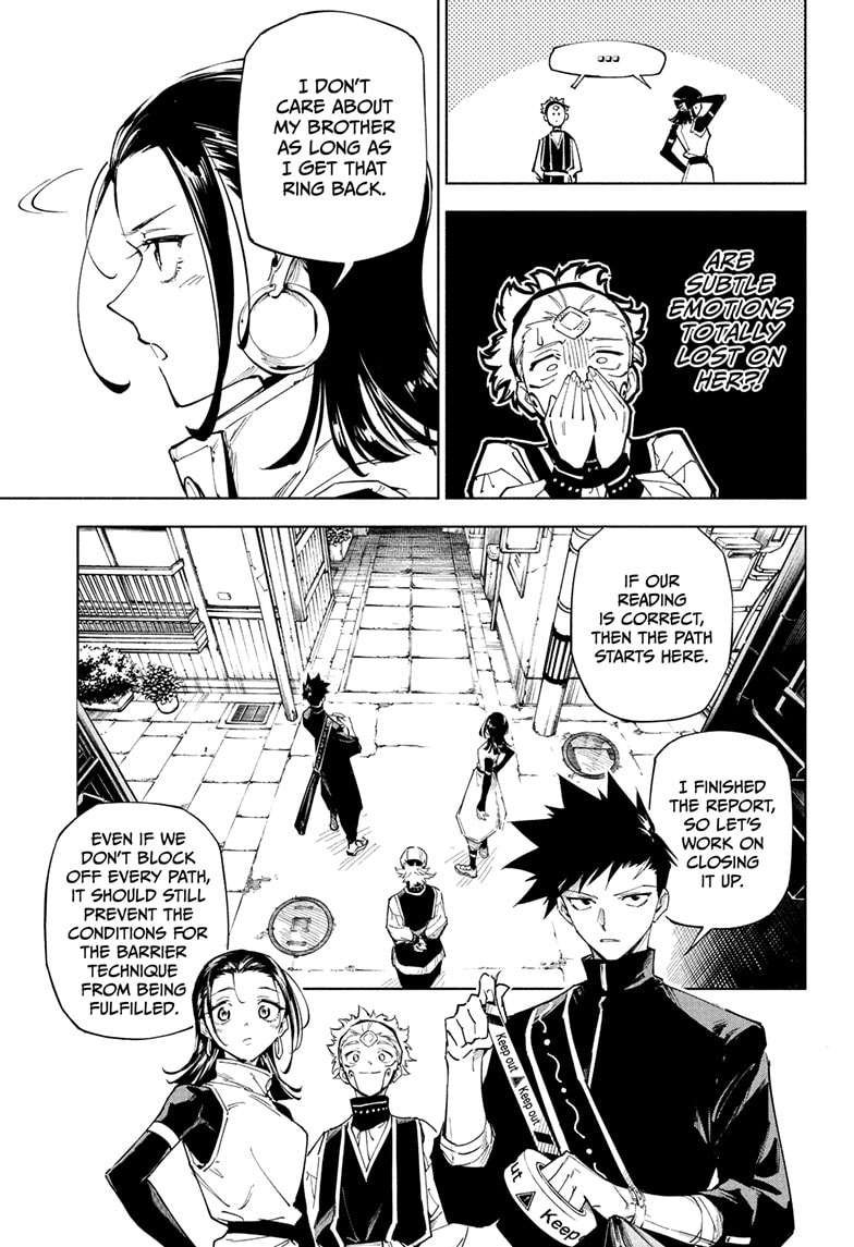 Read Jujutsu Kaisen Modulo Manga Online