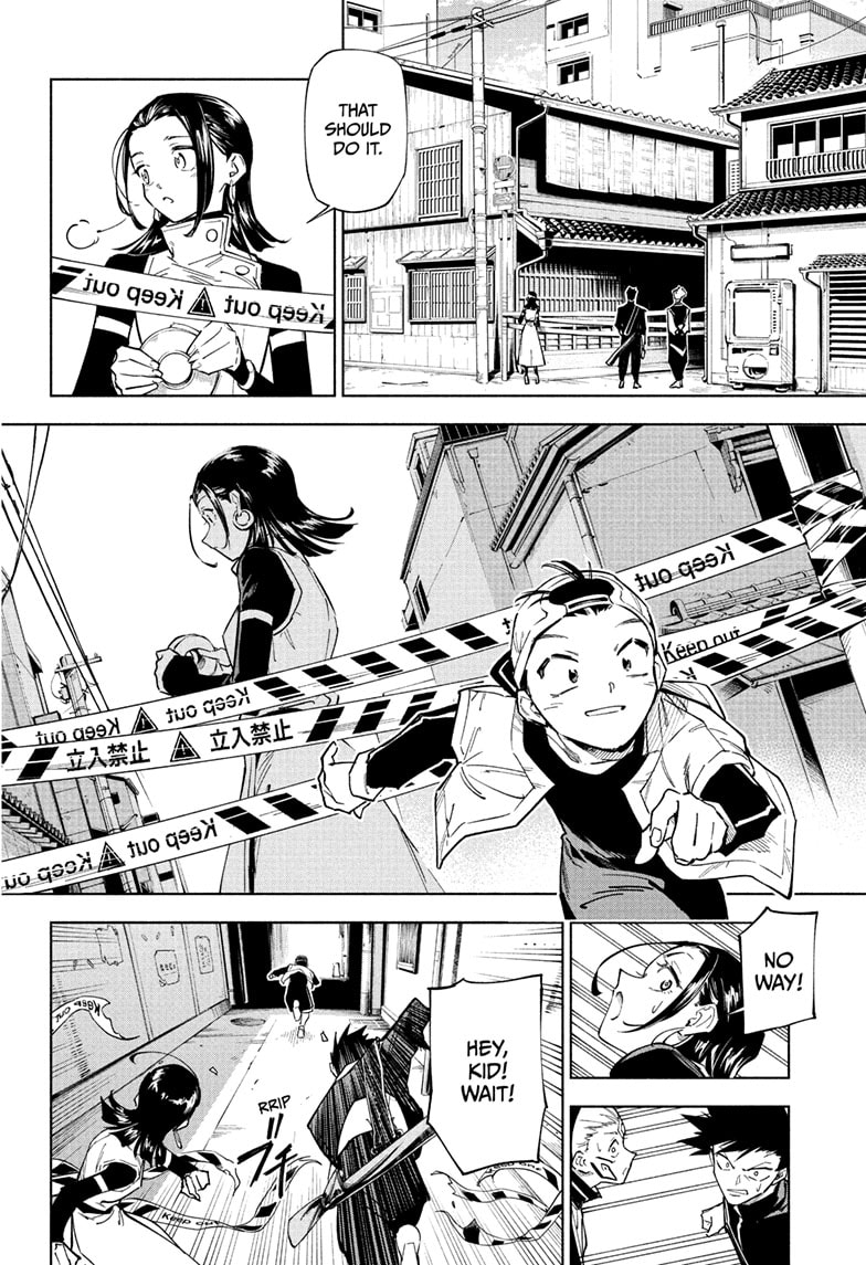 Read Jujutsu Kaisen Modulo Manga Online