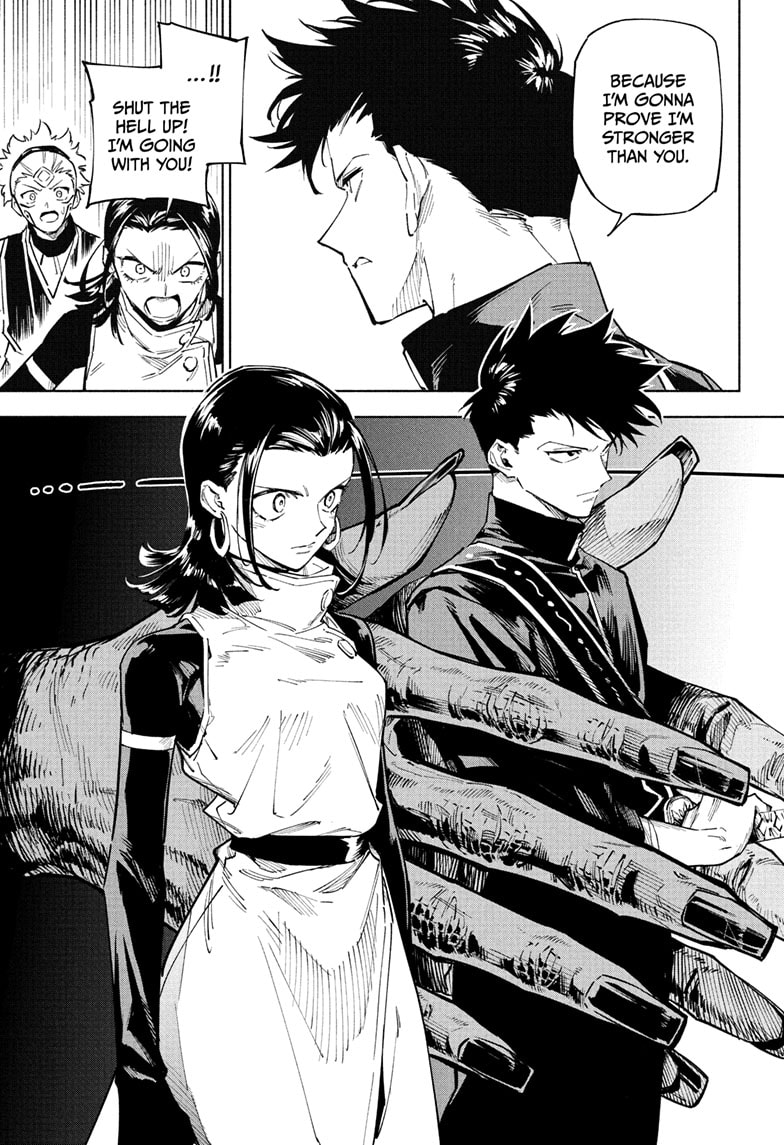 Read Jujutsu Kaisen Modulo Manga Online