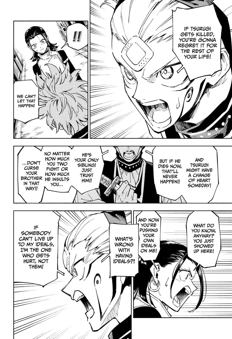 Read Jujutsu Kaisen Modulo Manga Online