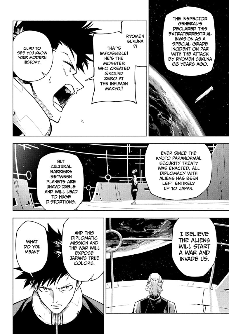 Read Jujutsu Kaisen Modulo Manga Online