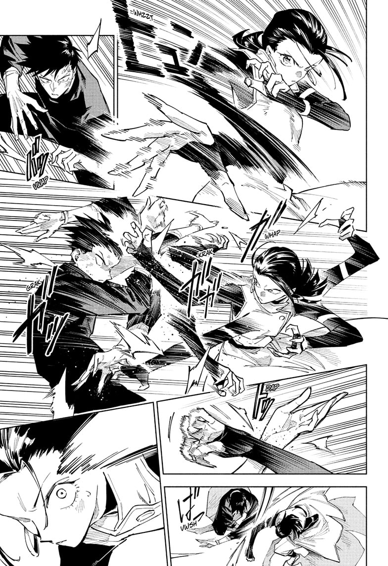 Read Jujutsu Kaisen Modulo Manga Online